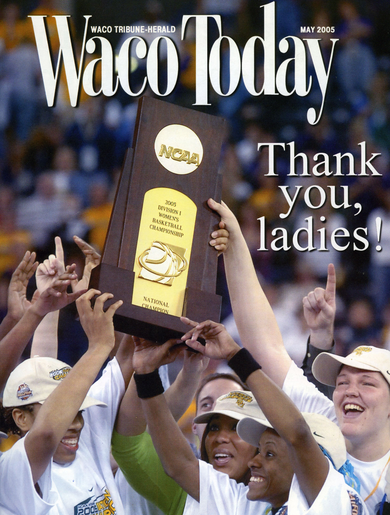 Waco Today magazine: May 2005 cover